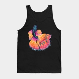 Bright Beta Fish Tank Top